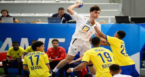 أول خسارة.. إسبانيا توقف انتصارات مصر في بطولة العالم لليد تحت 19 عاما